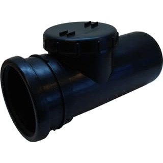 Pipelife PP ONTST.ST.125 2XM +SCHR