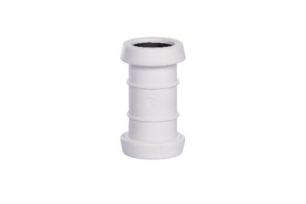 Pipelife PP STEEKMOF 50 WIT