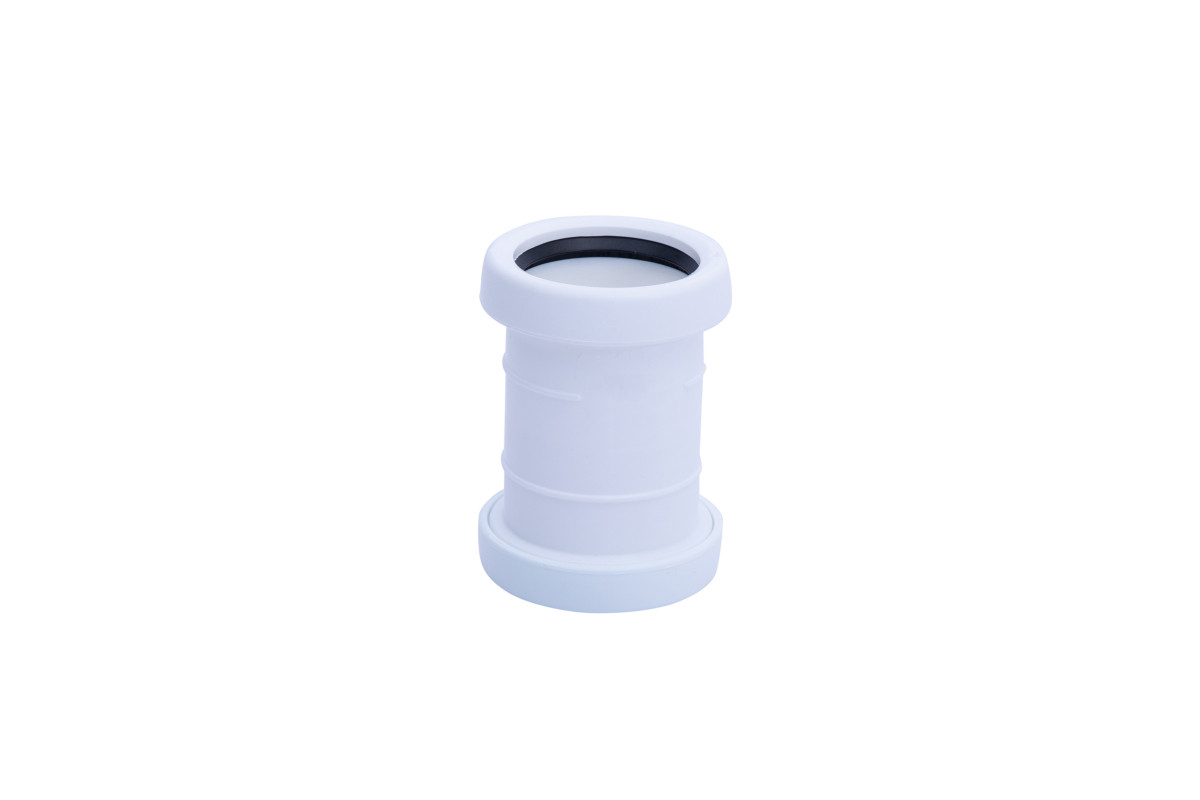 Pipelife PP STEEKMOF 50 WIT