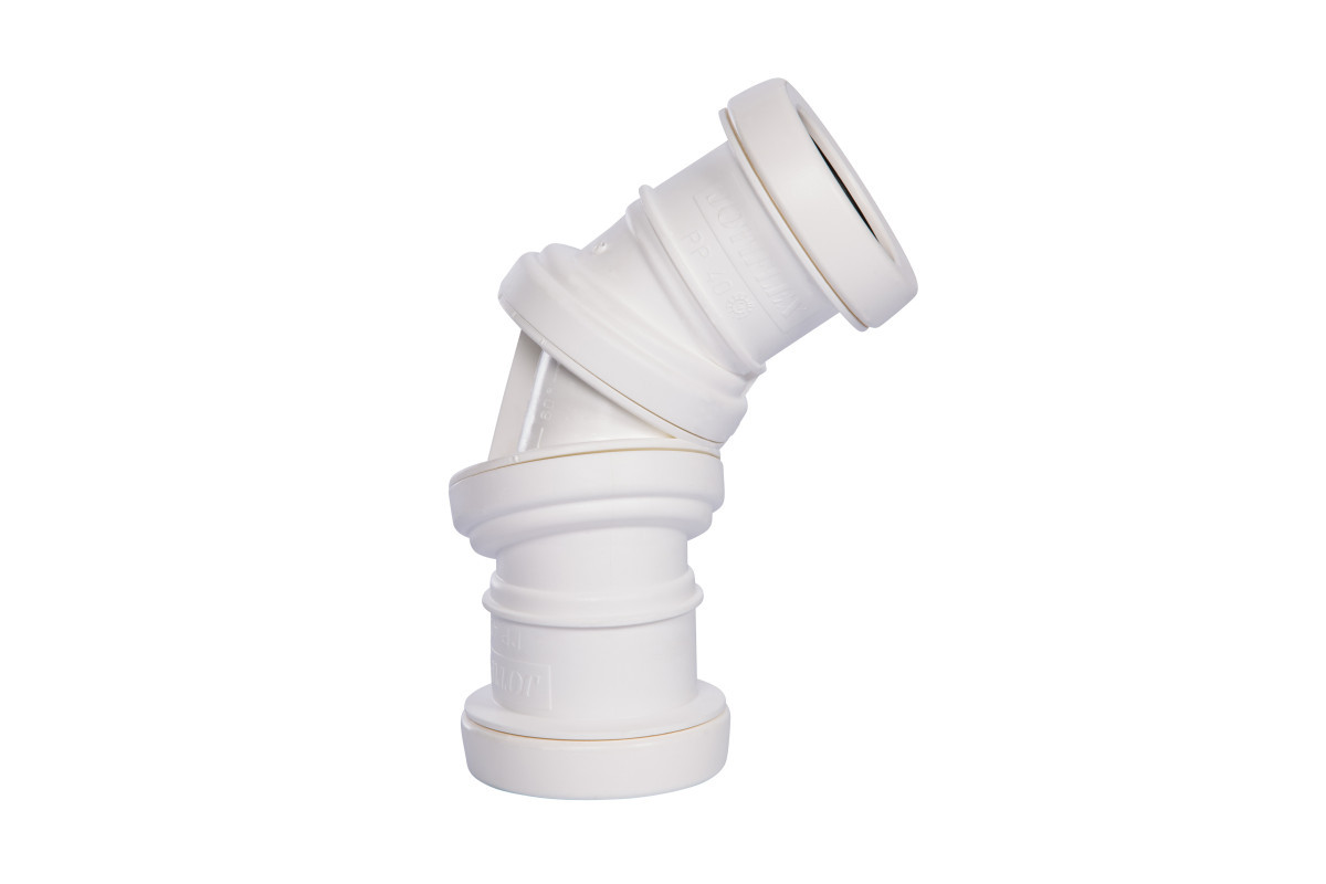 Pipelife PP-SWINGFIT 32MM M/M WIT