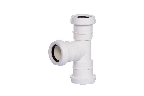Pipelife PP TSTUK 32 90GR 2XMS WIT