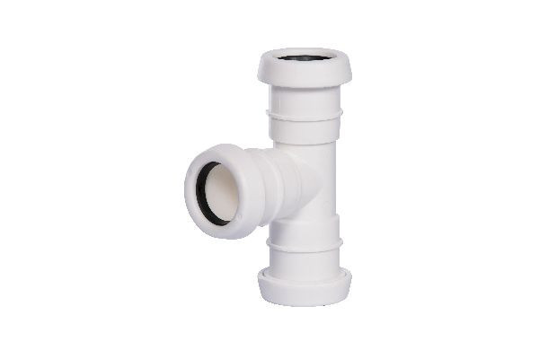 Pipelife PP TSTUK 50 90GR 3XM WIT