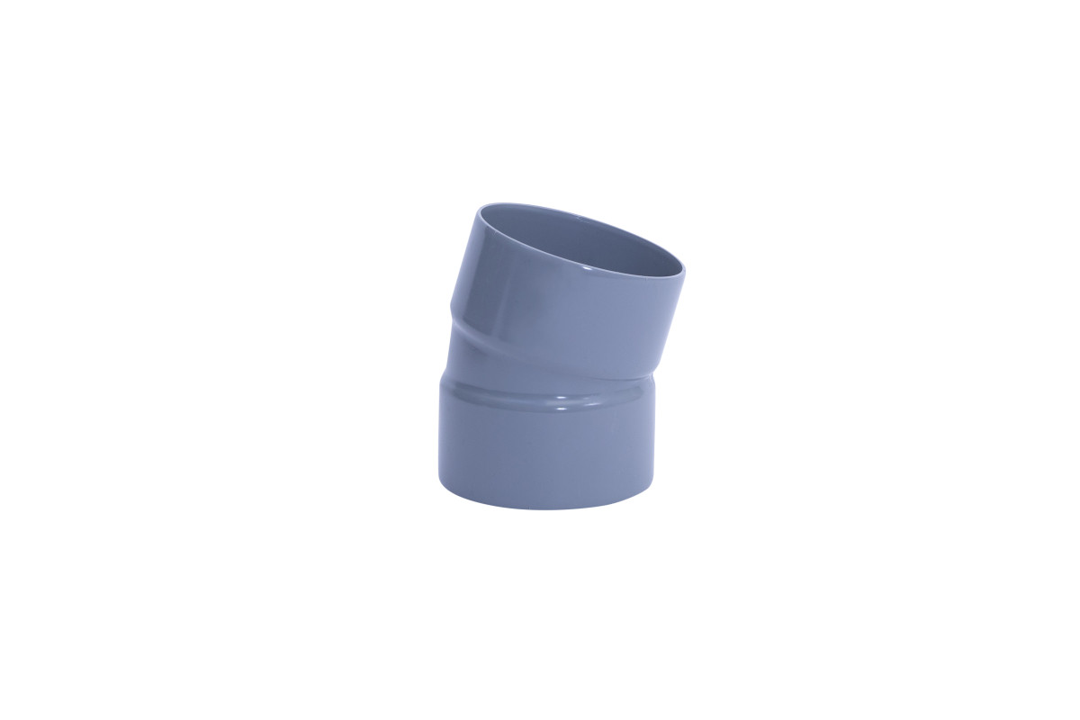 Pipelife PVC BOCHT 15G 2XMOF 125 L