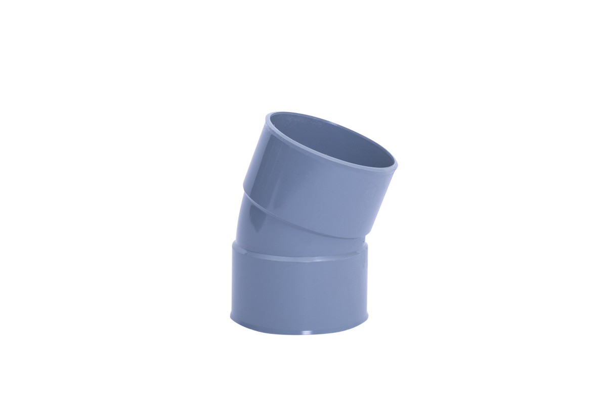Pipelife PVC BOCHT 22G 40 M/M L