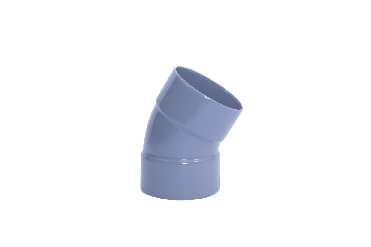 Pipelife PVC BOCHT 30G 2XMOF 125 L