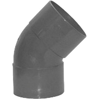 Pipelife PVC BOCHT 45 2XMOF 50 L