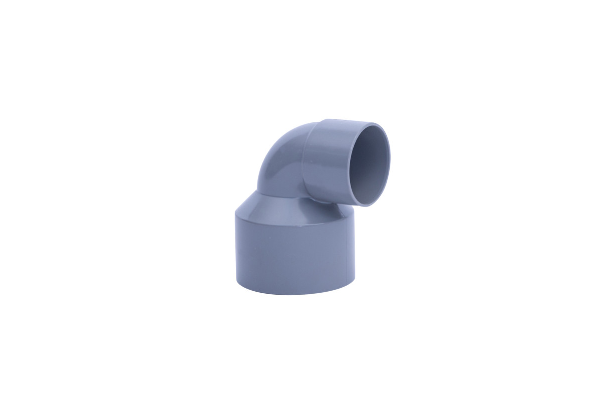 Pipelife PVC BOCHT 90 2XM 75X50 L