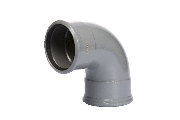 Pipelife PVC BOCHT 90 2XMOF  160