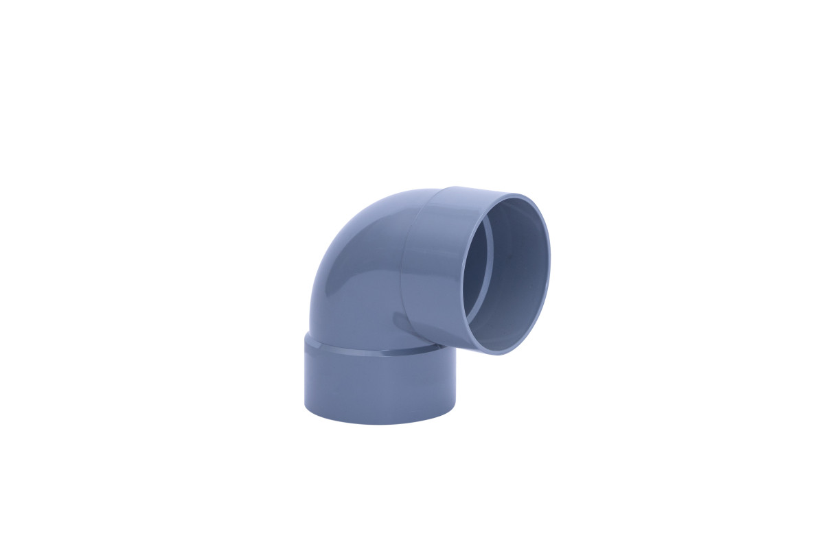 Pipelife PVC BOCHT 90 2XMOF  50 L