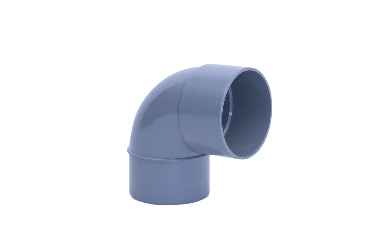 Pipelife PVC BOCHT 90 M/S 40 L