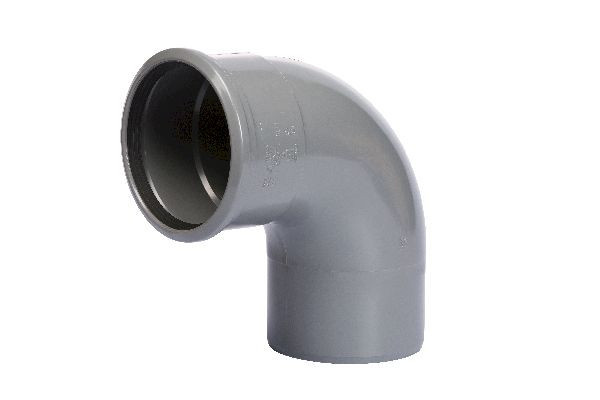 Pipelife PVC BOCHT 90 MOF/SPIE 125