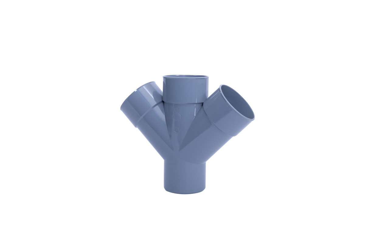 Pipelife PVC DUB T-ST 45 110 M/S L