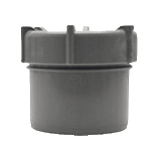 Pipelife PVC EINDDOP SCHRFDEKS 50L