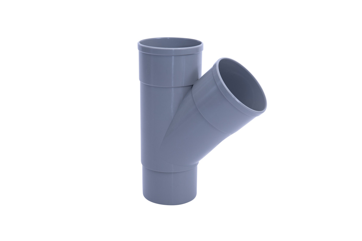 Pipelife PVC HWA T-ST 45 2XMF/VS80
