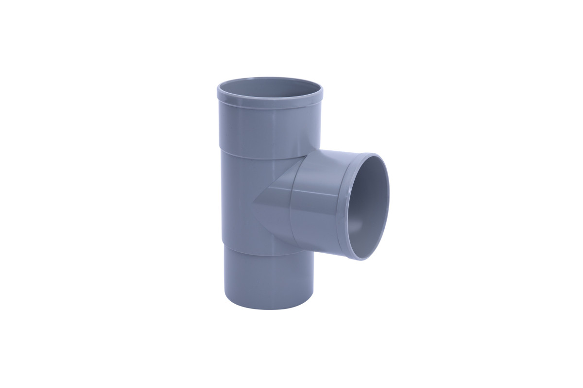 Pipelife PVC HWA T-ST 90 2XM/VS 70