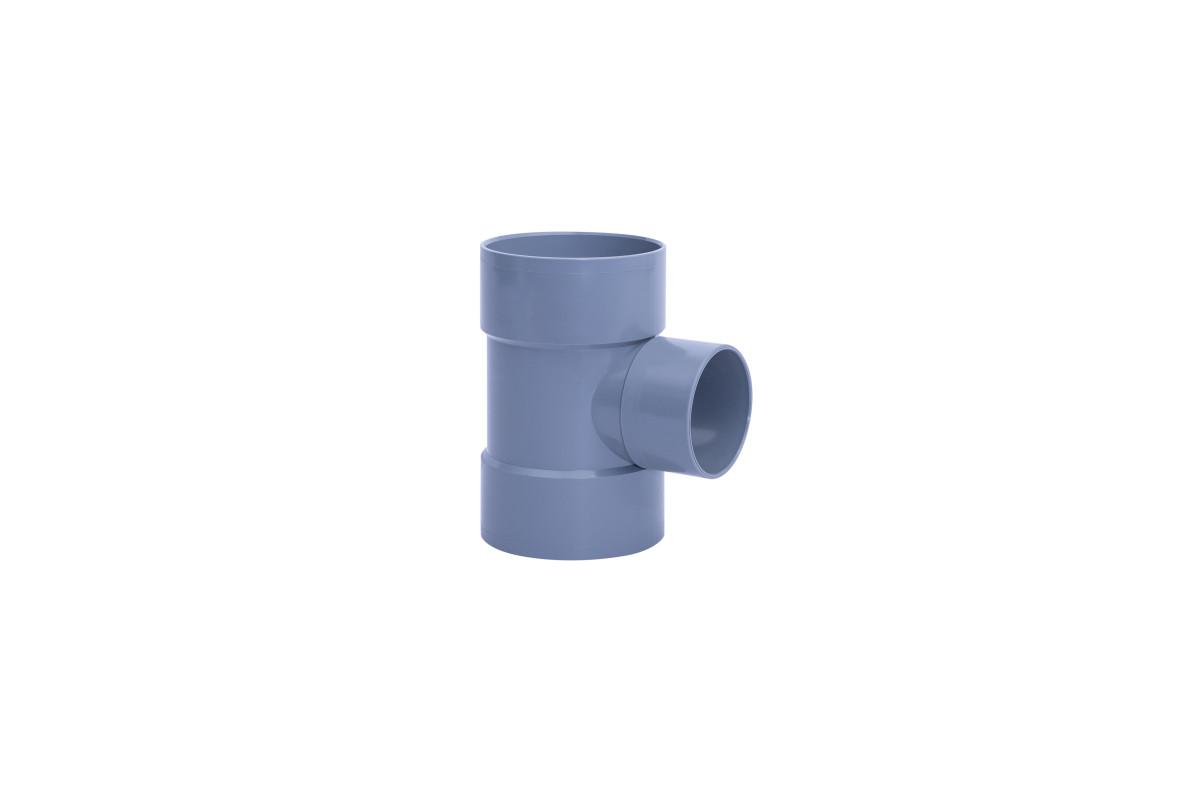 Pipelife PVC T-ST 90 3XM 110X50 L