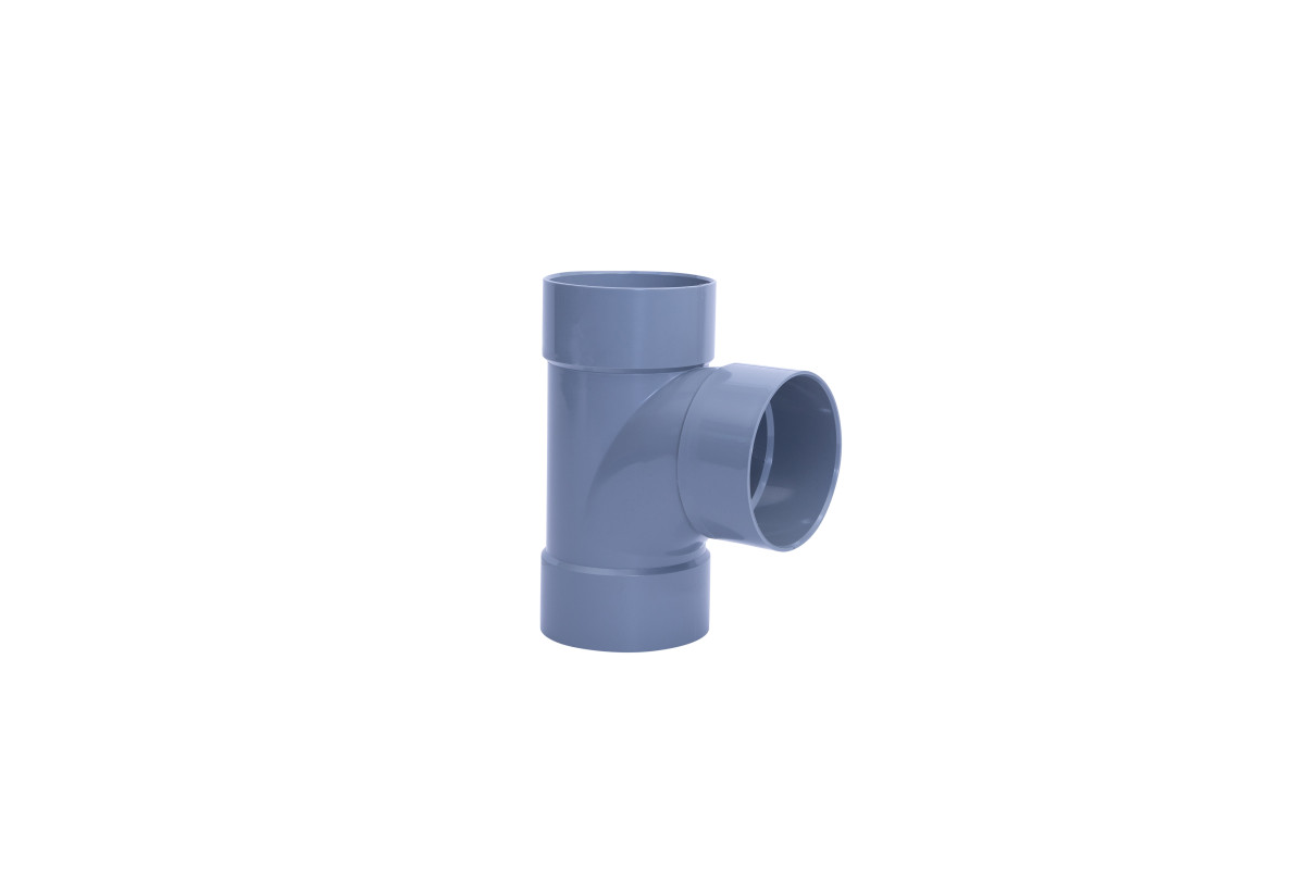 Pipelife PVC T-STUK 90 3XM 125 L
