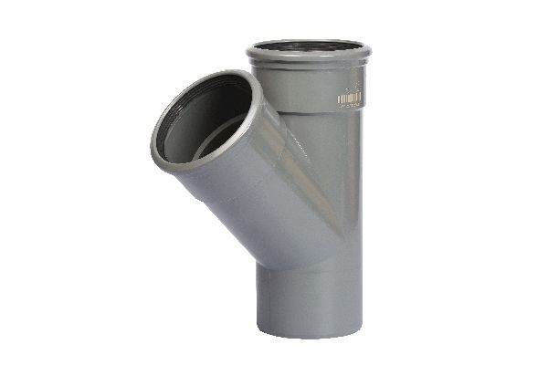 Pipelife RIO manchet hstkk 125 t/m 200 T-Stuk SN4 45G 110x110 M/S