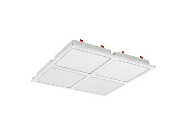 Pixer Recessed 600x600 he 4P 3000K SSH01