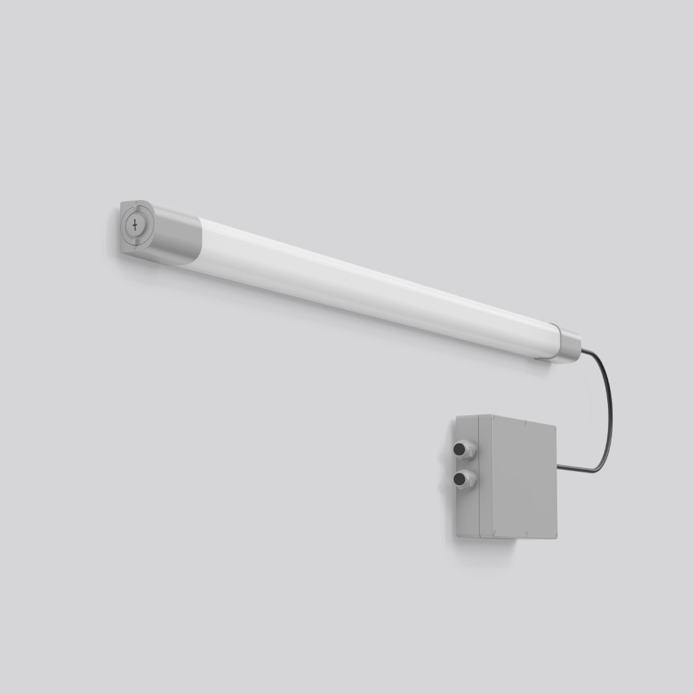 Planox Eco, 21 / 35 W, 3150 / 5000 LM, 840, grijs, on/off plafond- en