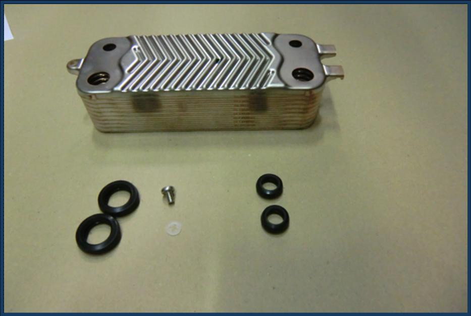 Nefit PLATENWISSELAAR