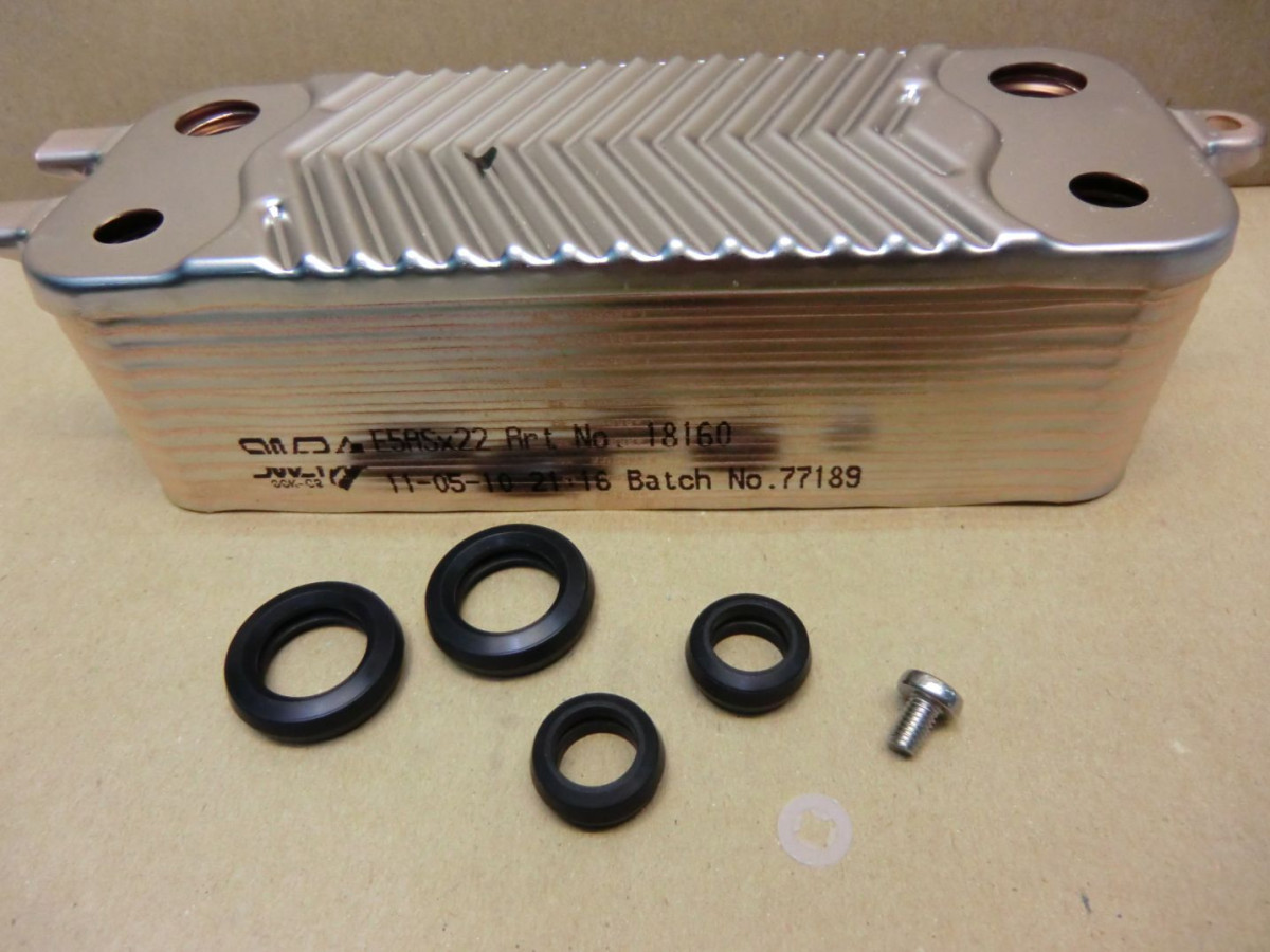 Nefit PLATENWISSELAAR CW5