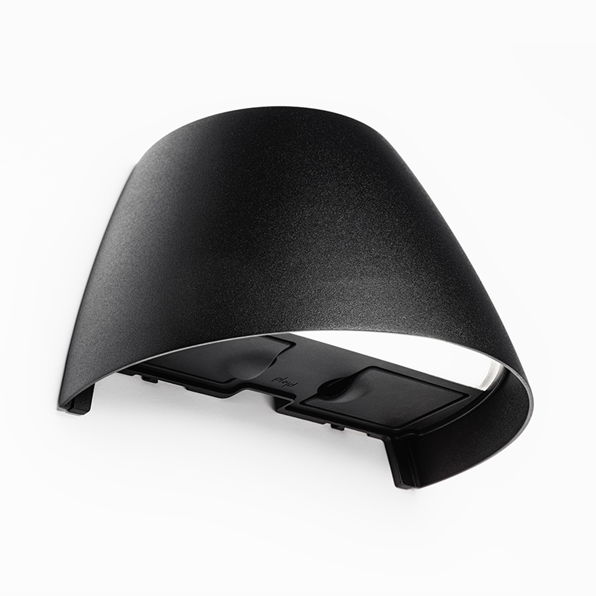 Plejd OUT Wall Luminaire smart outlet black