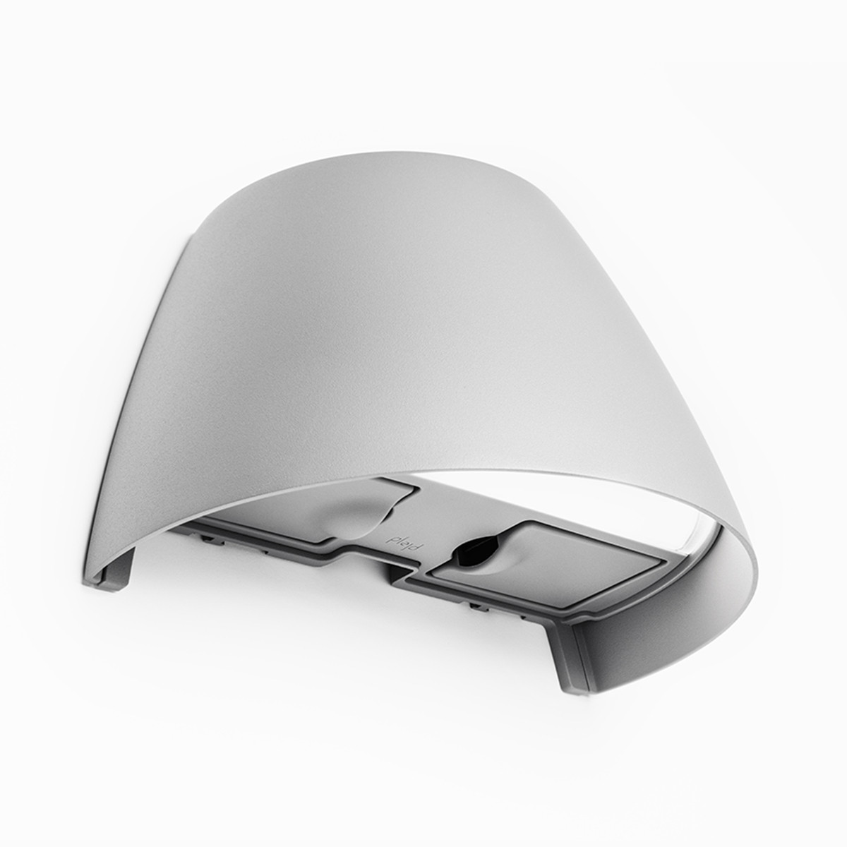 Plejd OUT Wall Luminaire smart outlet grey