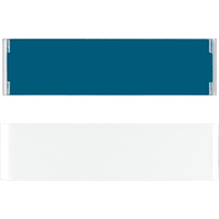 Jung Ap 600 plexiglas afdekking tekststrook 17x72