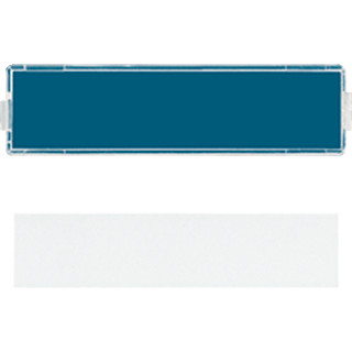 Jung Plexiglas afdekking tekststrook 9x40