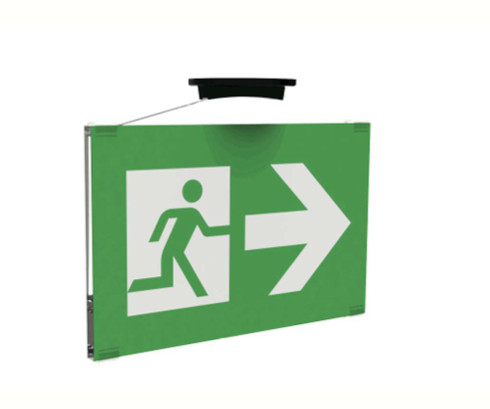 Plexiplaat Vialed houder zwart (incl.5ST.folie be/2xle-re/ue,wit)