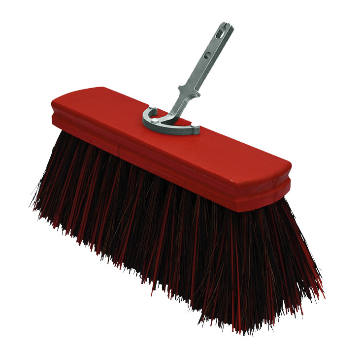 Polet Schoonmaakmiddelen Click-pro straatbezem 30CM bahia/PVC