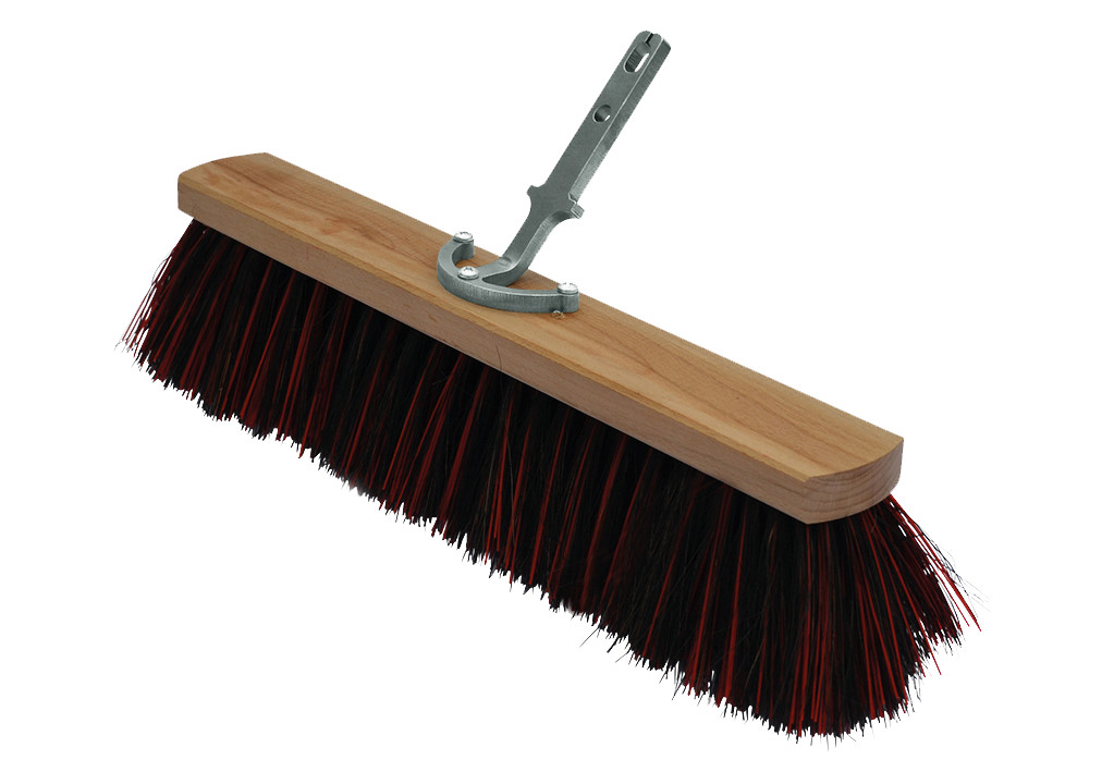 Polet Schoonmaakmiddelen Click-pro zaalbezem 40CM arenga/elaston