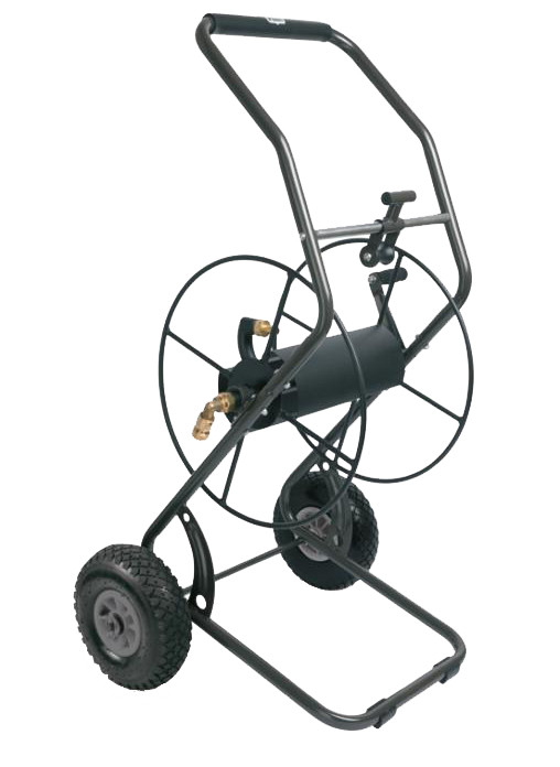 Polet Slangen en slangkasten Professionele slangenwagen 4W LB cap. 3/4" 130M