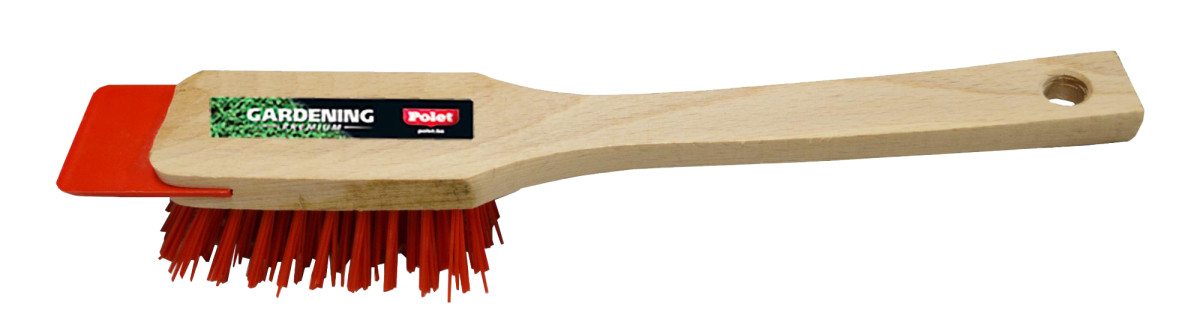 Polet Vijl- en oppervlakte-afwerkingsgere Gereedschapsborstel elaston 30CM