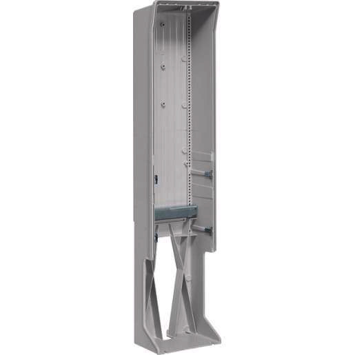 Hager Polyester verdeelzuil bouwgrootte 142 leeg 1420x320x225 MM