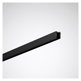 Power Rail rail zwart I 3-phasen-track-adapter