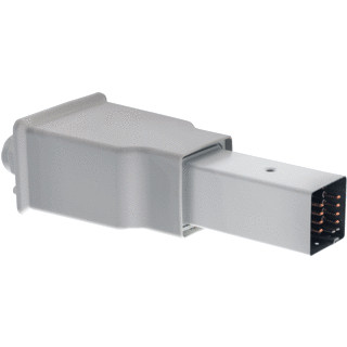 Pracht LTAC FEED L 25A END COVER