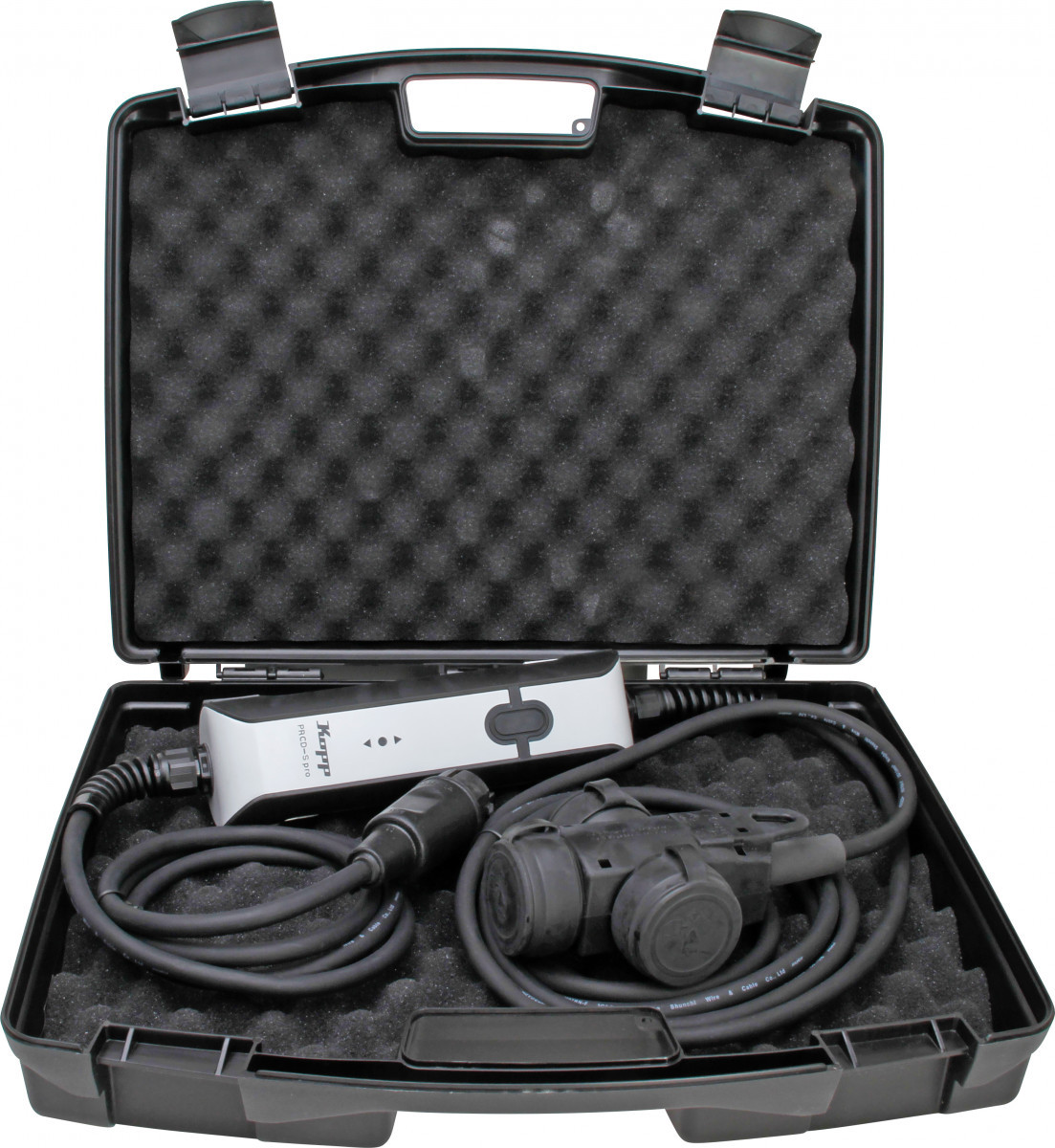 PRCD-S pro, 16a 0,03a, ip44, koffer, 3V ra, lengte snoer 450CM