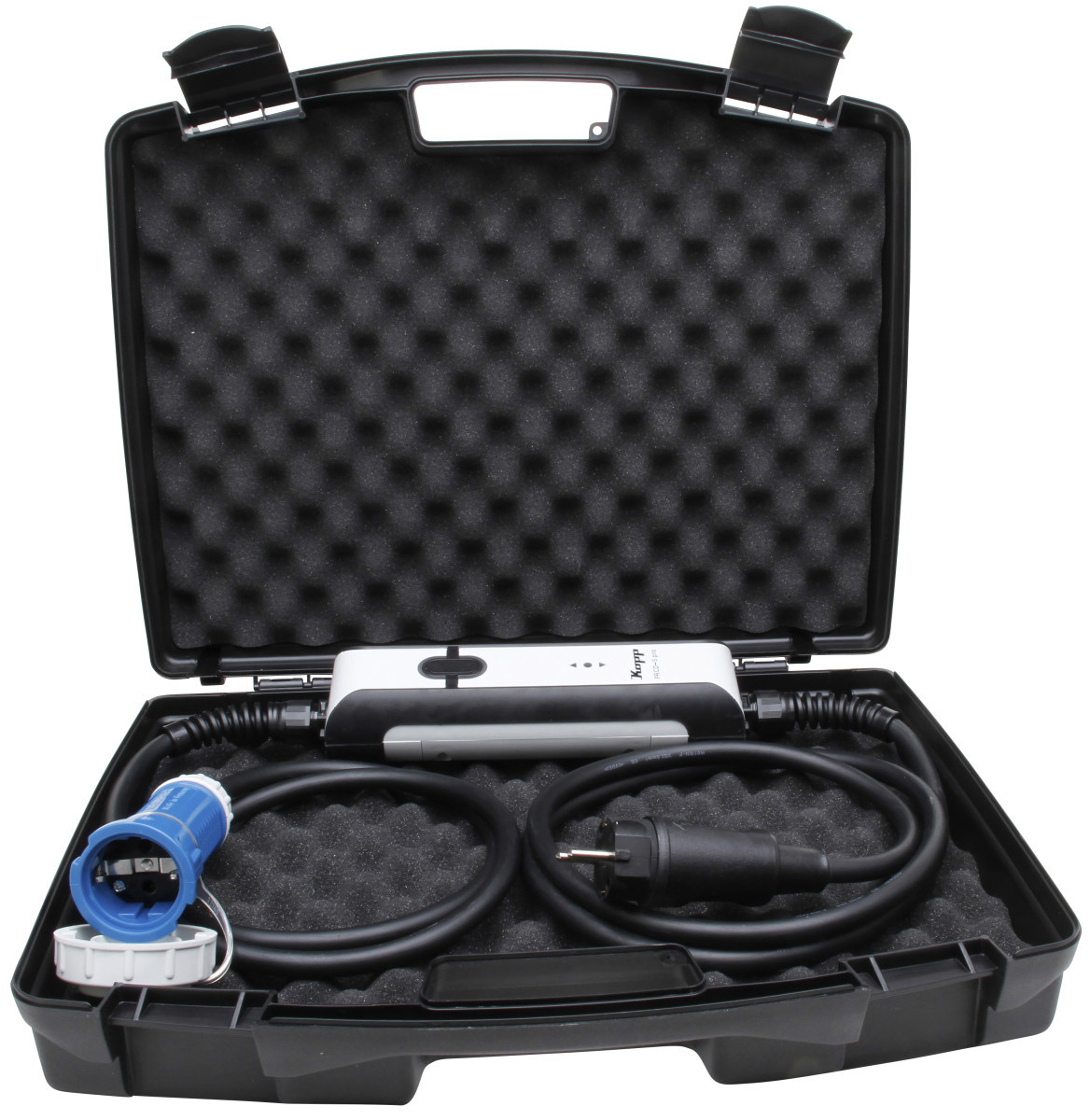 PRCD-S pro, 3-polig, 0,03a, ip55, in een koffer, voor brandweer