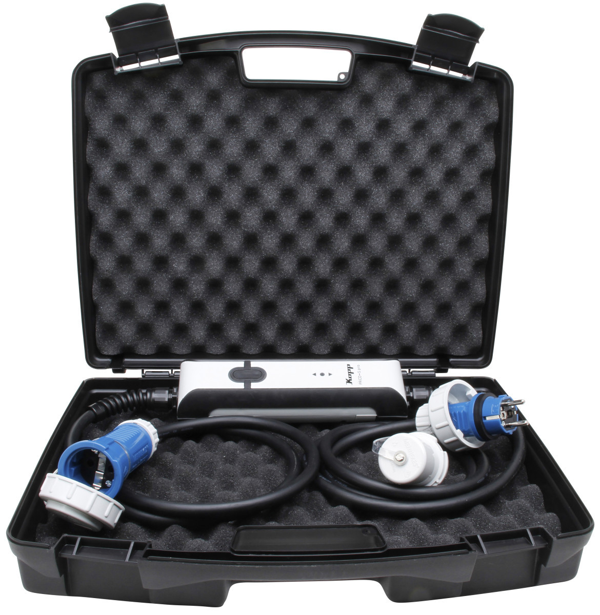 PRCD-S pro, 3-polig, 0,03a, ip55, in een koffer, voor brandweer