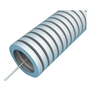 Preflex 20MM lege buis met trekdraad rol 100M