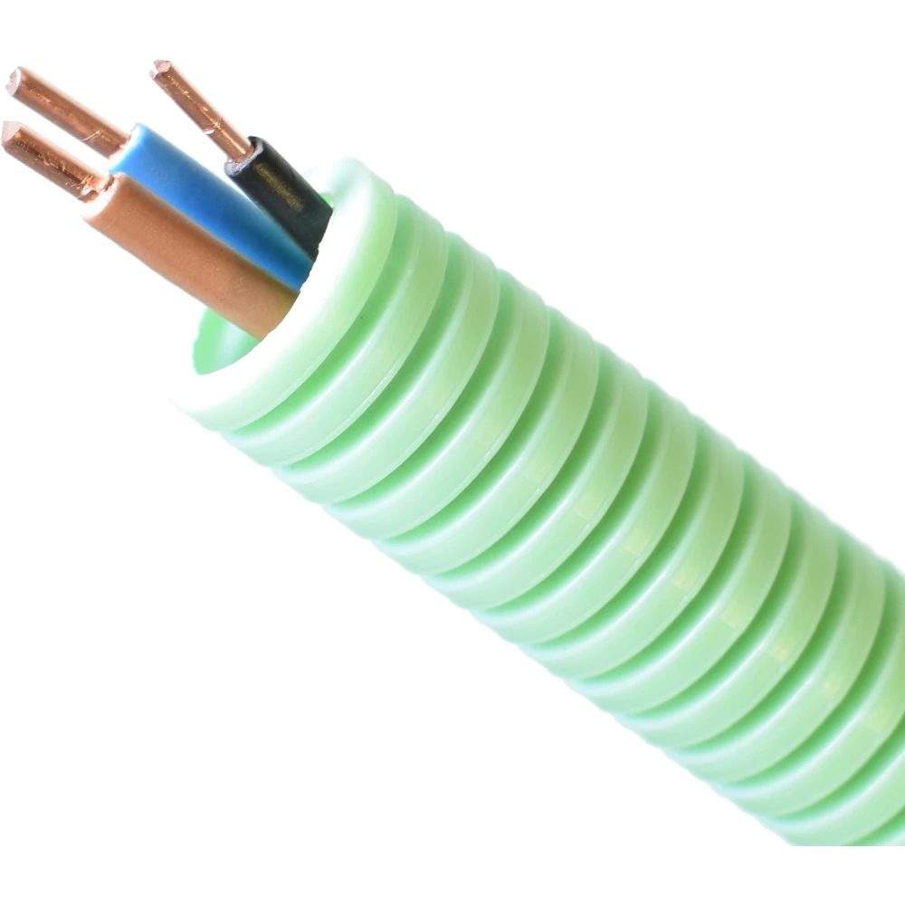 Preflex 16MM HVD 2x2,5 BL BR+HVD 1x1,5 ZW-cca R100