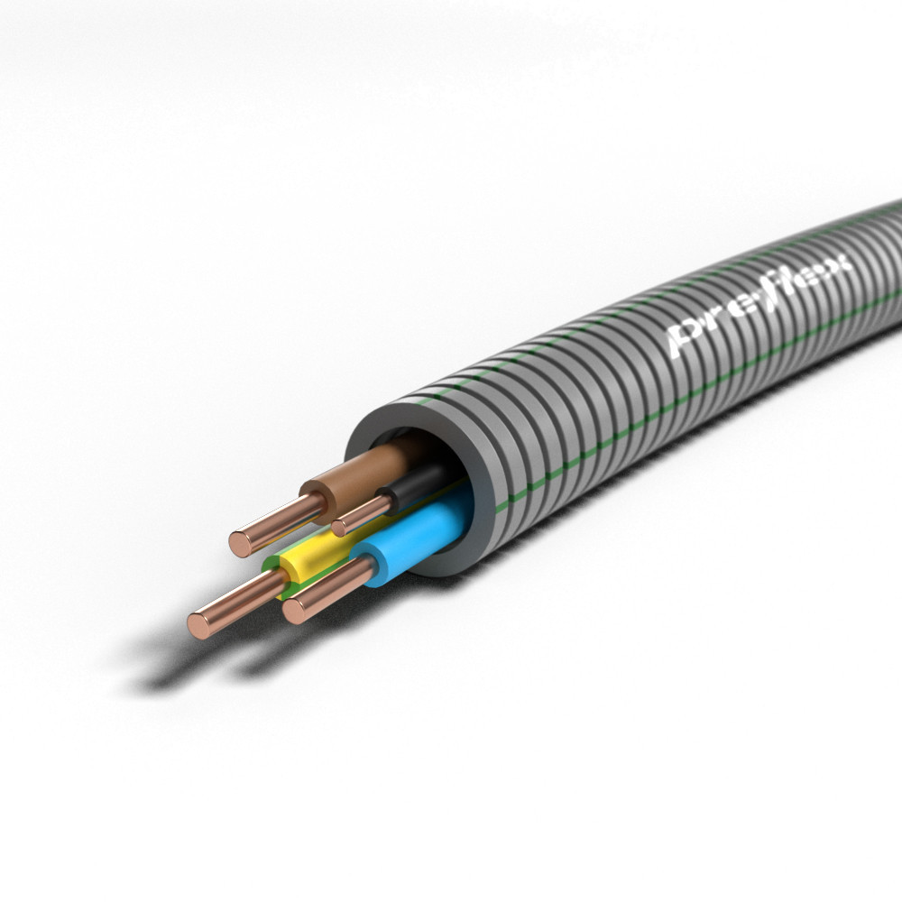 Preflex PREFLEX NL GY16 E vu 3G2,5 STD+1,5 Z HW3