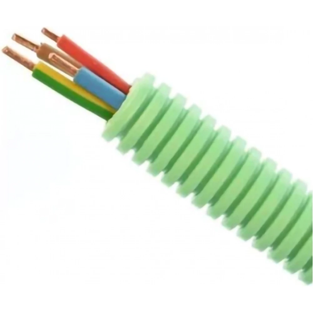 Preflex Cca HVD 3G2,5 G/G BL BR + HVD 1x1,5 ro-cca a1d1s1 16MM