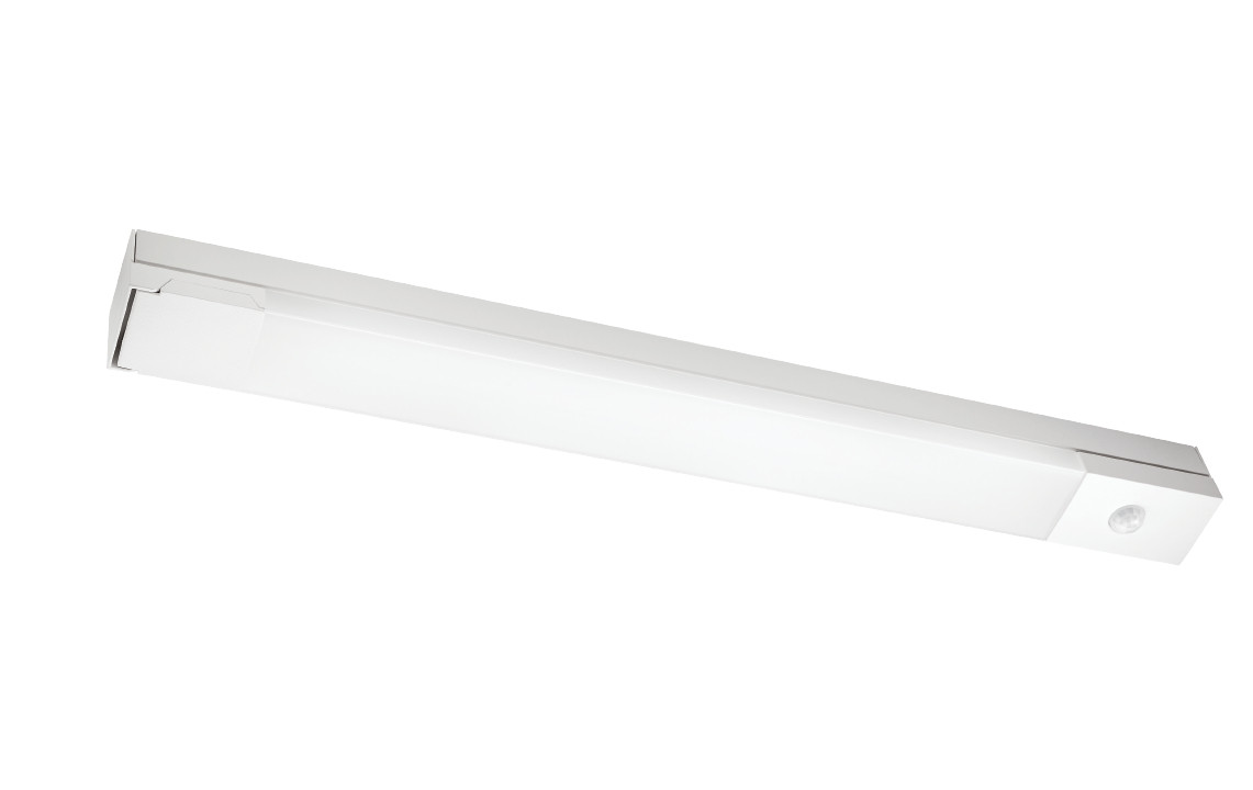 Prelude Square wit met stopcontact 1530LM 2700K ra>90 pir sensor