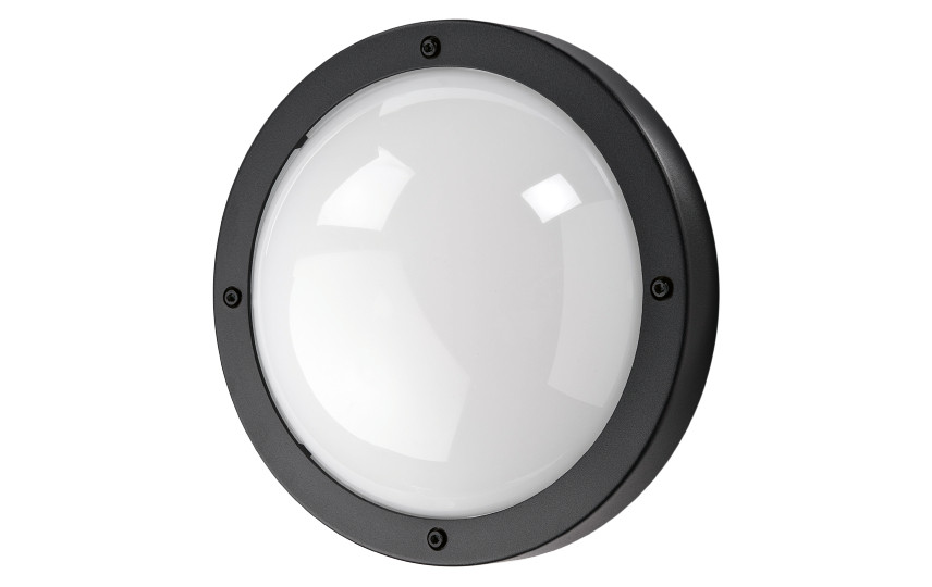 Primo 1100 zwart 790LM 4000K ra>80 sensor