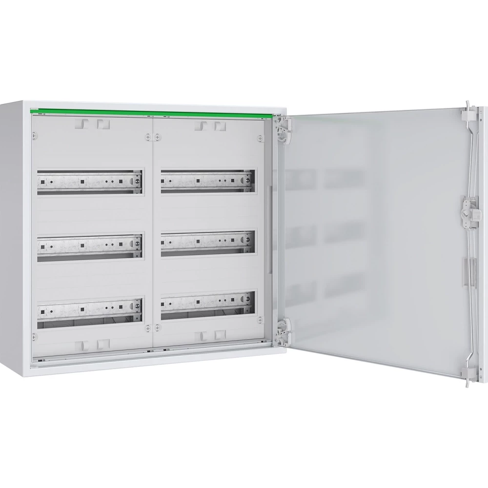 Schneider Electric PrismaSeT XL Prismaset XL, modulaire behuizing, wandmontage, met deur, klasse ii, I