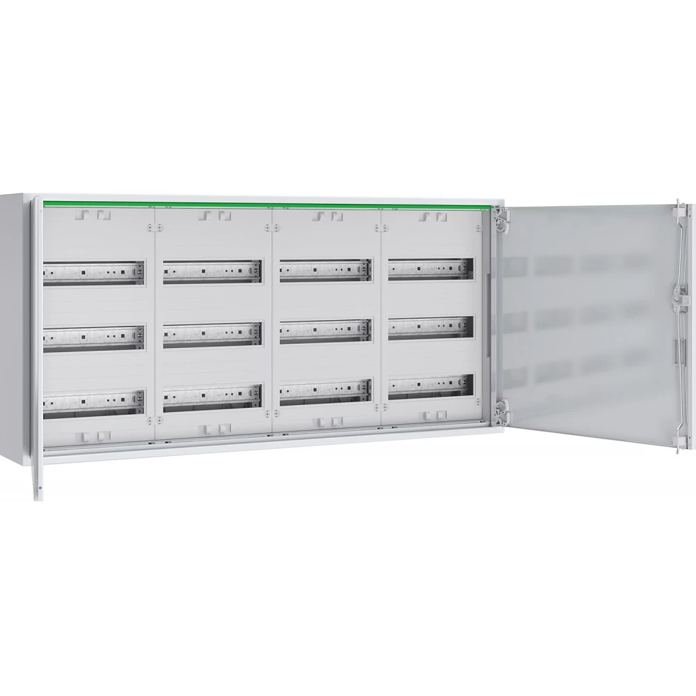 Schneider Electric PrismaSeT XL Prismaset XL, modulaire behuizing, wandmontage, met deur, klasse ii, I