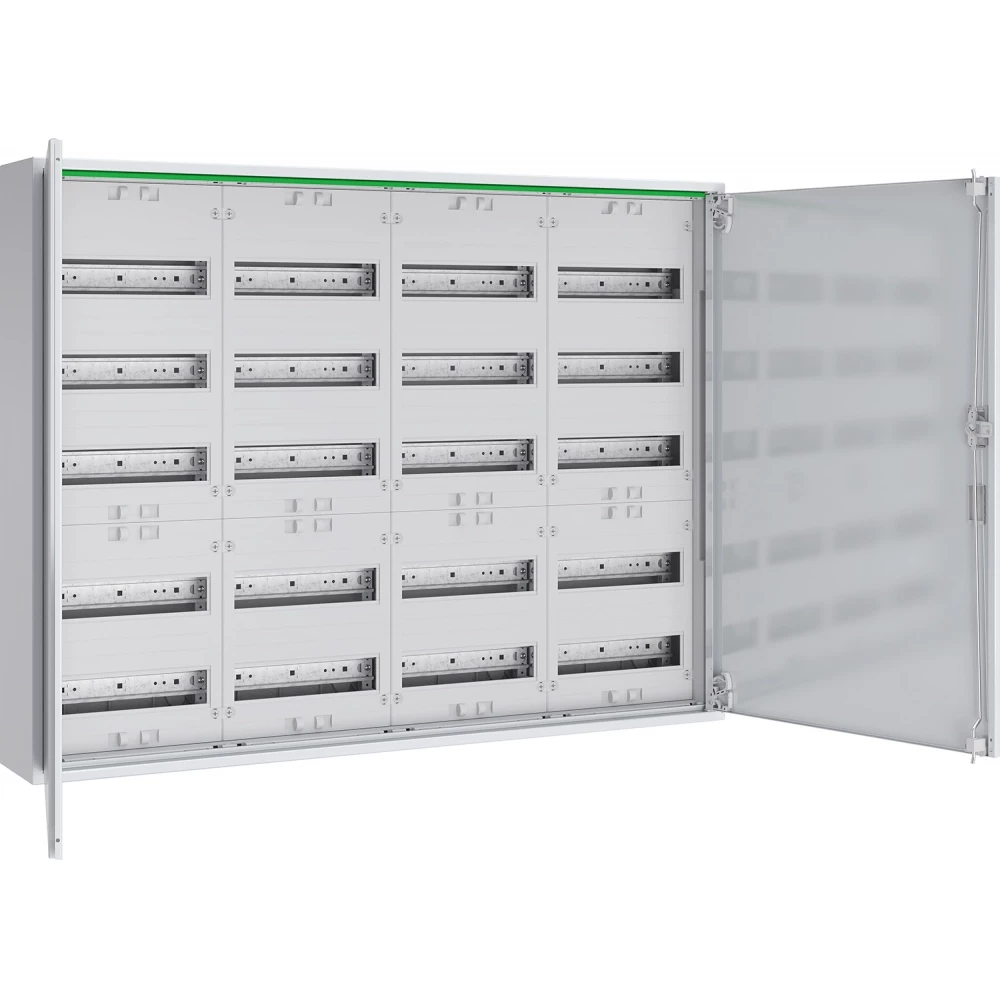 Schneider Electric PrismaSeT XL Prismaset XL, modulaire behuizing, wandmontage, met deur, klasse ii, I